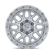 SURGE 20X10 8X6.5 125 -18 G-SLV-MCH