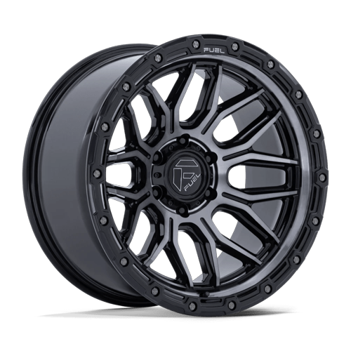 SURGE 18X9 8X170 125 +1 G-BLK-MCH-GTCC