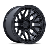 SURGE 18X9 8X6.5 125 +1 M-BLK GB-LP