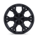 HAMMERHEAD 22X10 6X5.5 106 -18 BLK-OUT