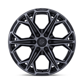 HAMMERHEAD 22X10 6X5.5 106 -18 G-BLK DDT