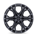 HAMMERHEAD 22X10 6X5.5 106 -18 G-BLK DDT