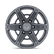 GAMBIT 17X8.5 6X5.5 106 +25 PLTNM