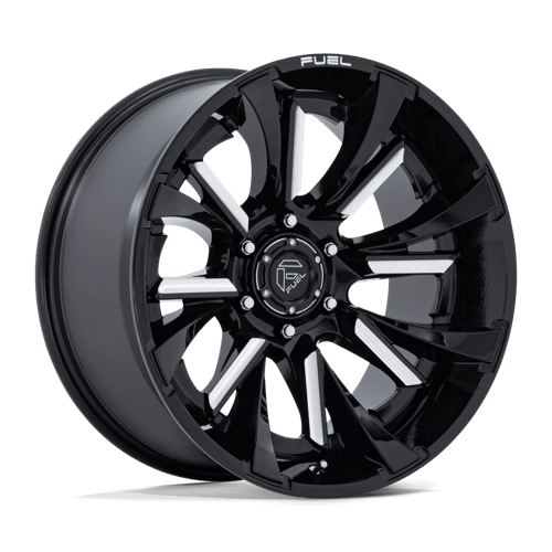 TANTRUM 20X9 6X135 87 +1 G-BLK-MILL