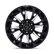 TANTRUM 20X10 6X135 87 -18 G-BLK-MILL