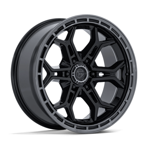 HEATHEN 20X9 6X5.5 106 +20 G-BLK GM-LP