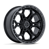 HEATHEN 20X9 6X135 87 +1 G-BLK GM-LP