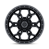 HEATHEN 20X9 6X135 87 +1 G-BLK GM-LP