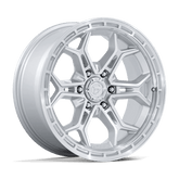 HEATHEN 20X9 6X135 87 +1 G-SLV-MCH