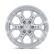 HEATHEN 20X9 6X135 87 +20 G-SLV-MCH