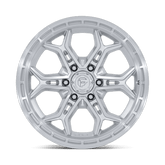 HEATHEN 20X9 6X135 87 +1 G-SLV-MCH