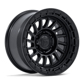 HAVOC 17X9 6X5.5 106 +1 M-BLK-GB-LP