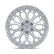 TALON 17X9 6X5.5 106 +1 G-SLV-MCH