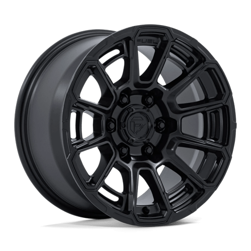 FOXHOUND 17X9 6X5.5 106 +1 BLK-OUT