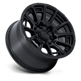 FOXHOUND 17X9 6X5.5 106 +1 BLK-OUT