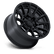 FOXHOUND 17X9 6X5.5 106 +1 BLK-OUT