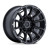 FOXHOUND 17X9 6X5.5 106 +1 G-BLK-DDT