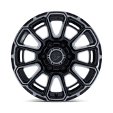 FOXHOUND 17X9 6X5.5 106 +1 G-BLK-DDT