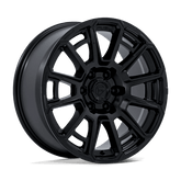 FOXHOUND 20X9 6X135 87 +1 BLK-OUT