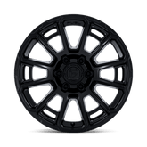 FOXHOUND 20X9 6X135 87 +1 BLK-OUT