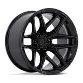 FLUX 24X10 6X5.5 106 +0 G-BLK