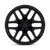 FLUX 24X10 6X5.5 106 +0 G-BLK