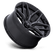 FLUX 24X10 6X135 87 +0 G-BLK GTCC