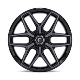 FLUX 24X10 6X135 87 +0 G-BLK GTCC