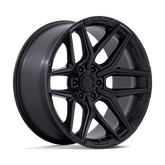 FLUX 24X10 6X5.5 106 +0 BLK-OUT