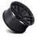 FLUX 24X10 6X135 87 +0 BLK-OUT