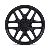 FLUX 24X10 6X135 87 +0 BLK-OUT