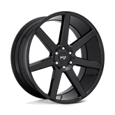 FUTURE 22X9.5 6X135 87.1 BL +30
