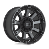 XD852 17X9 6X135/5.5 S-BLK GTCC 00MM