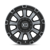 XD852 20X9 5X5.0/5.5 S-BLK GTCC 00MM