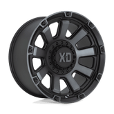 XD852 20X10 6X135/5.5 S-BLK GTCC -18MM