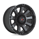 XD852 20X10 6X135/5.5 S-BLK GTCC -18MM