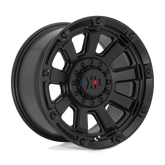 XD852 17X9 5X5.0/5.5 S-BLK 00MM