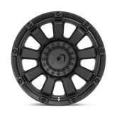 XD852 20X10 6X135/5.5 S-BLK -18MM