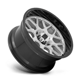 XD849 20X10 6X5.5 BRUSH MILL GBLK LP -18
