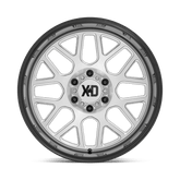 XD849 20X10 8X180 BRUSH MILL GBLK LP -18