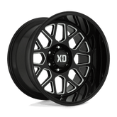 XD849 20X10 6X5.5 G-BLK MILL -18MM