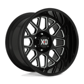 XD849 20X10 6X5.5 G-BLK MILL -18MM