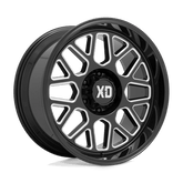 XD849 18X9 6X5.5 G-BLK MILL 18MM