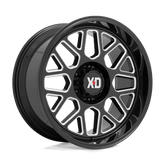 XD849 20X10 5X5.0 G-BLK MILL -18MM