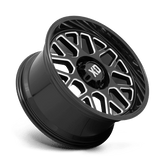 XD849 20X12 6X5.5 G-BLK MILL -44MM