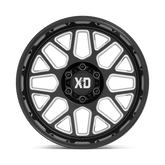 XD849 20X9 6X135 G-BLK MILL 0MM