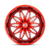 XD859 22X12 6X135/5.5 GL-RED-MIL -44MM