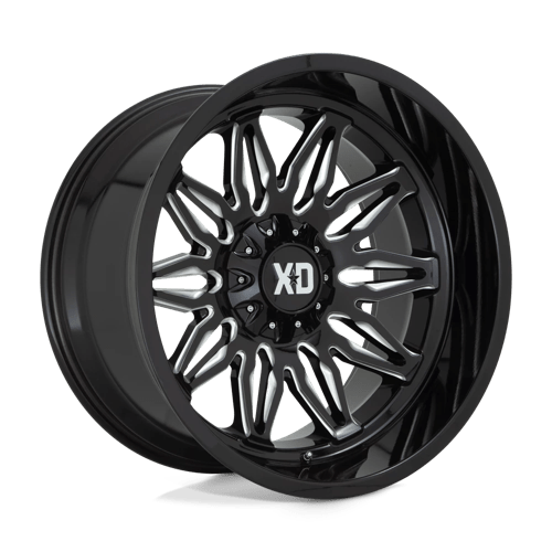 XD859 22X10 6X135/5.5 G-BLK MILLED -18MM