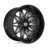XD859 20X10 6X135/5.5 G-BLK MILLED -18MM