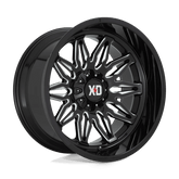 XD859 22X10 6X135/5.5 G-BLK MILLED -18MM